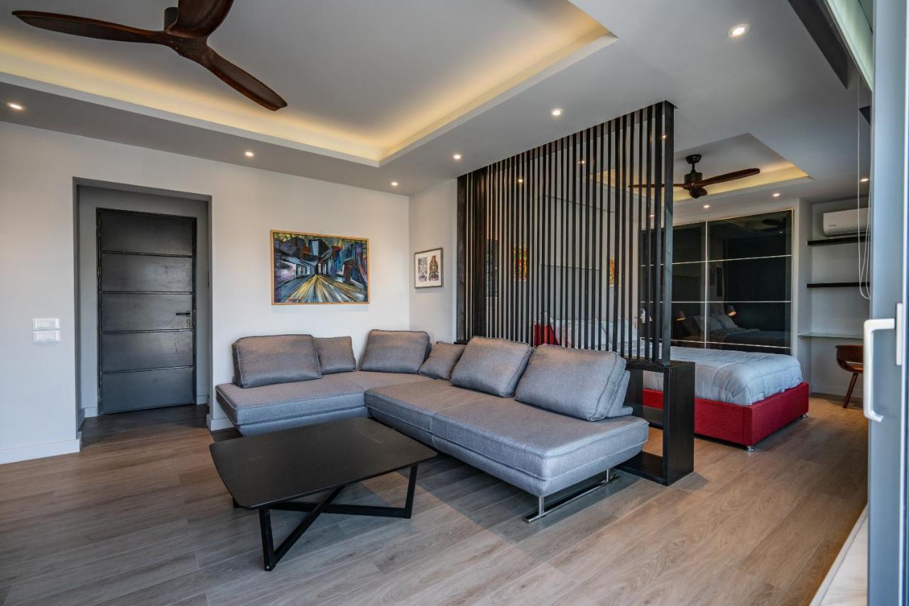 Akasha Loft Apartment เอเธนส์ ภายนอก รูปภาพ