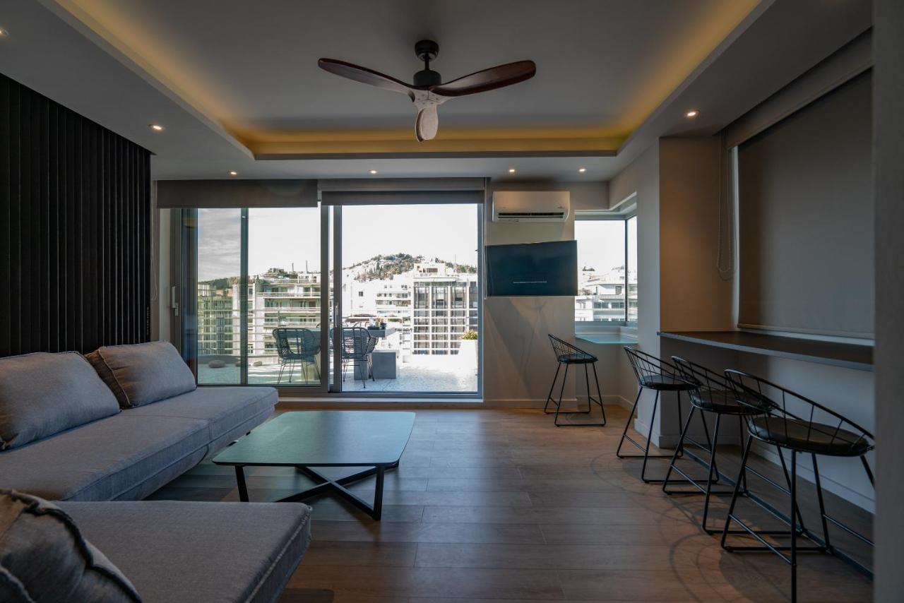 Akasha Loft Apartment เอเธนส์ ภายนอก รูปภาพ