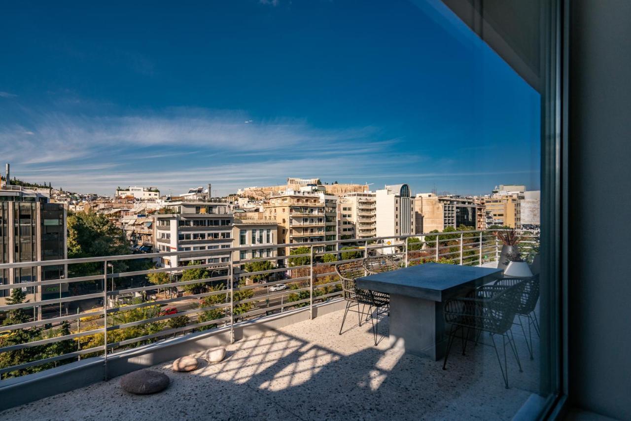 Akasha Loft Apartment เอเธนส์ ภายนอก รูปภาพ