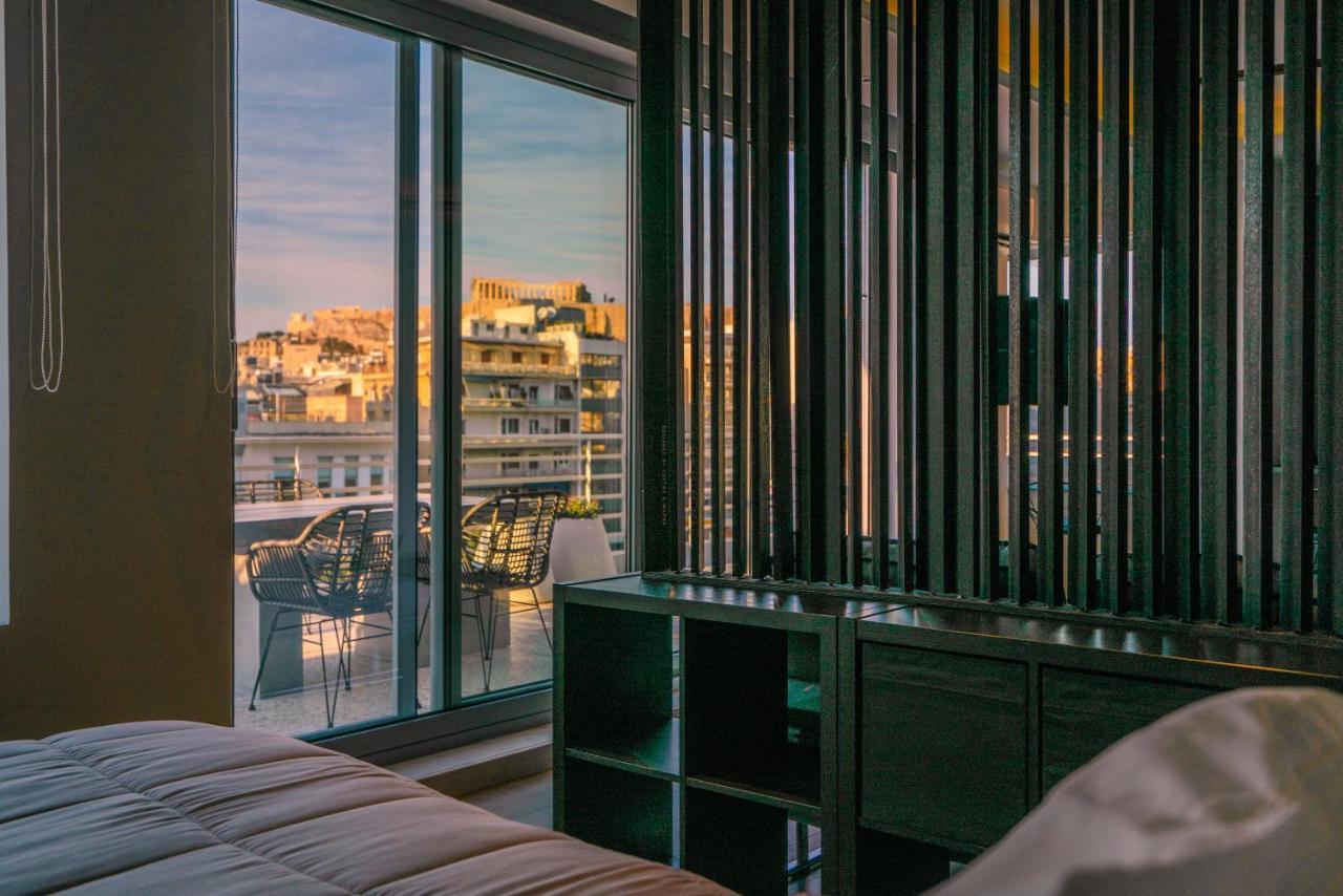 Akasha Loft Apartment เอเธนส์ ภายนอก รูปภาพ