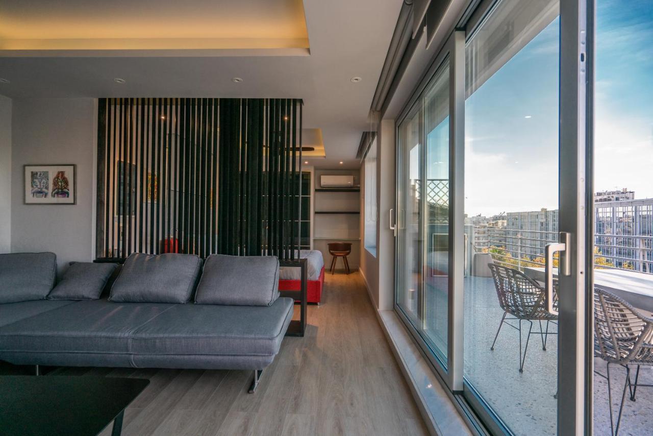 Akasha Loft Apartment เอเธนส์ ภายนอก รูปภาพ