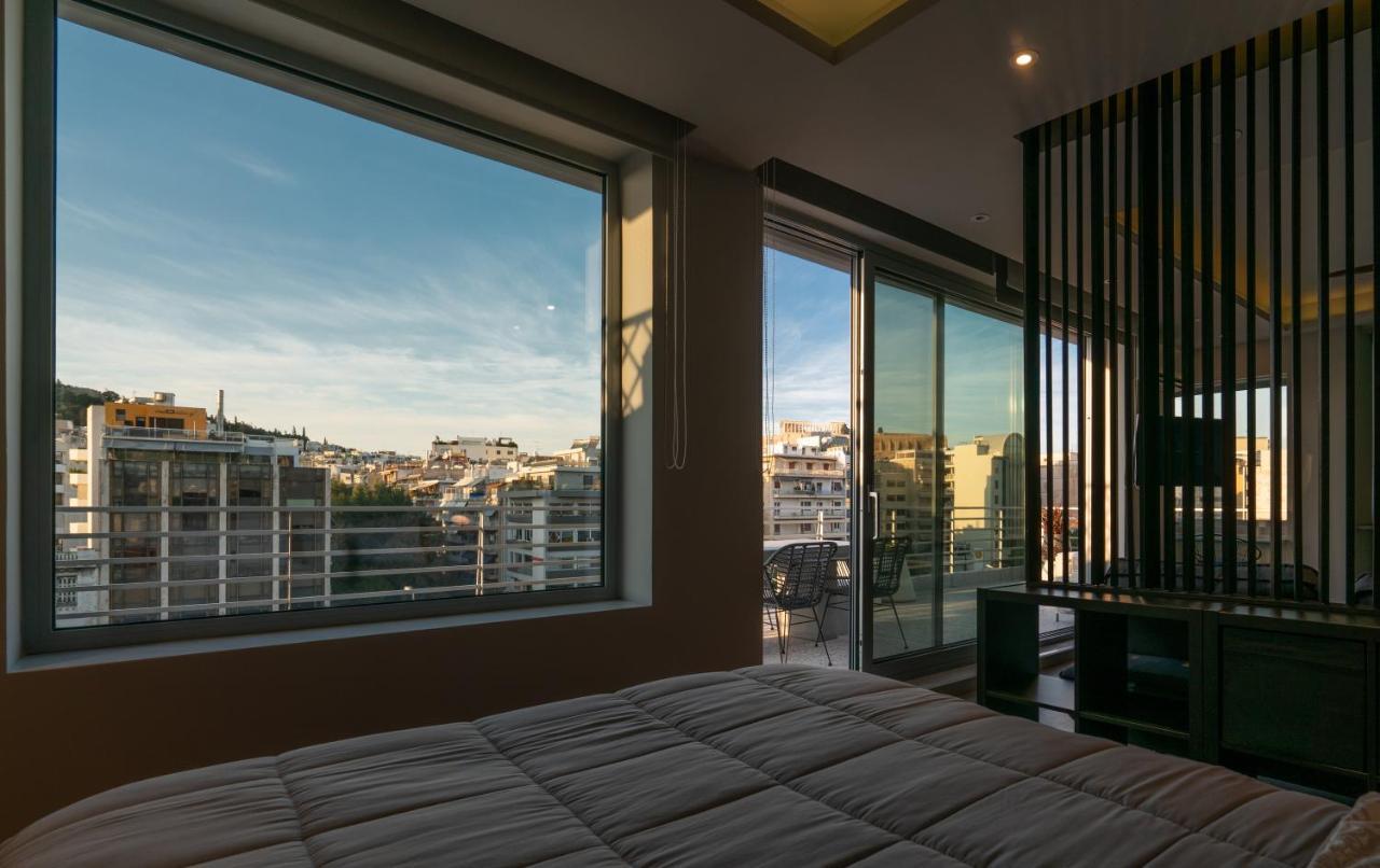 Akasha Loft Apartment เอเธนส์ ภายนอก รูปภาพ