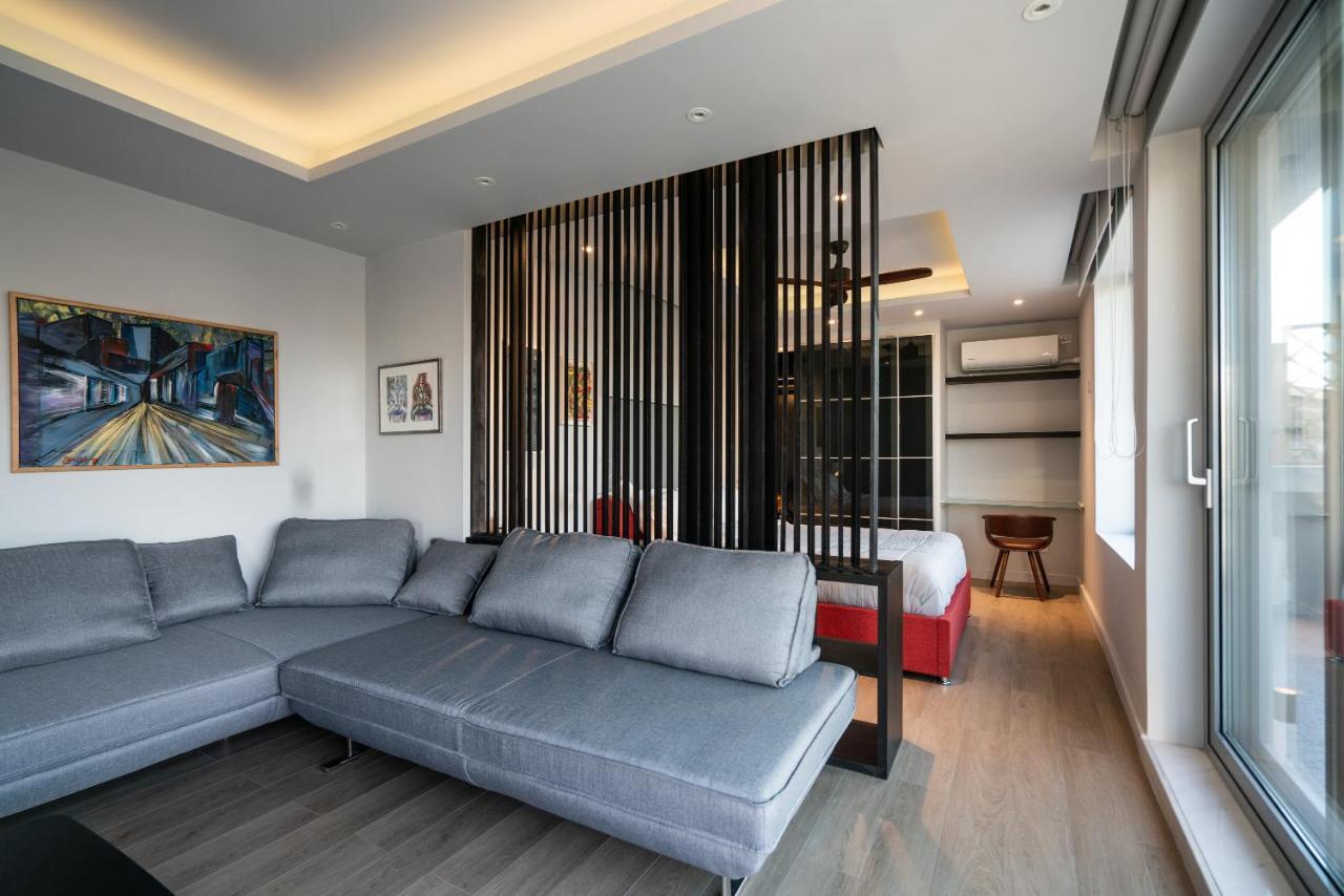 Akasha Loft Apartment เอเธนส์ ภายนอก รูปภาพ