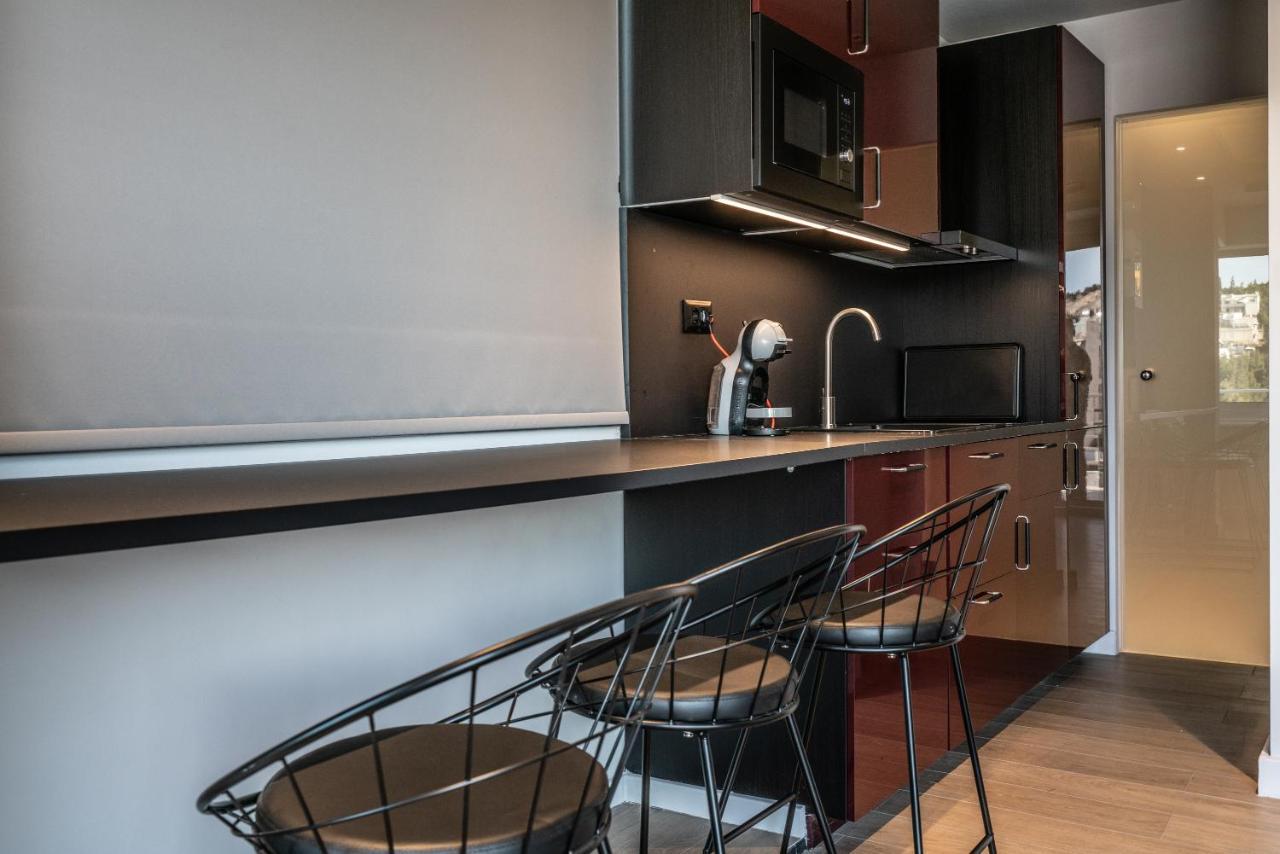 Akasha Loft Apartment เอเธนส์ ภายนอก รูปภาพ