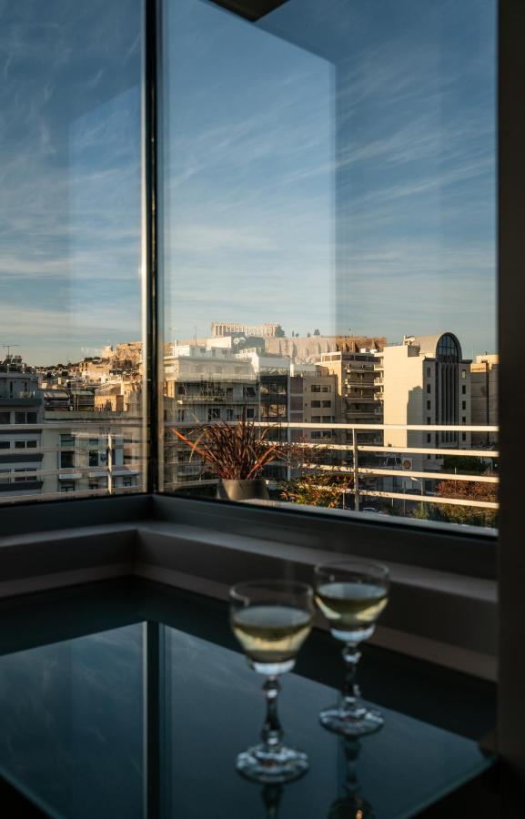 Akasha Loft Apartment เอเธนส์ ภายนอก รูปภาพ